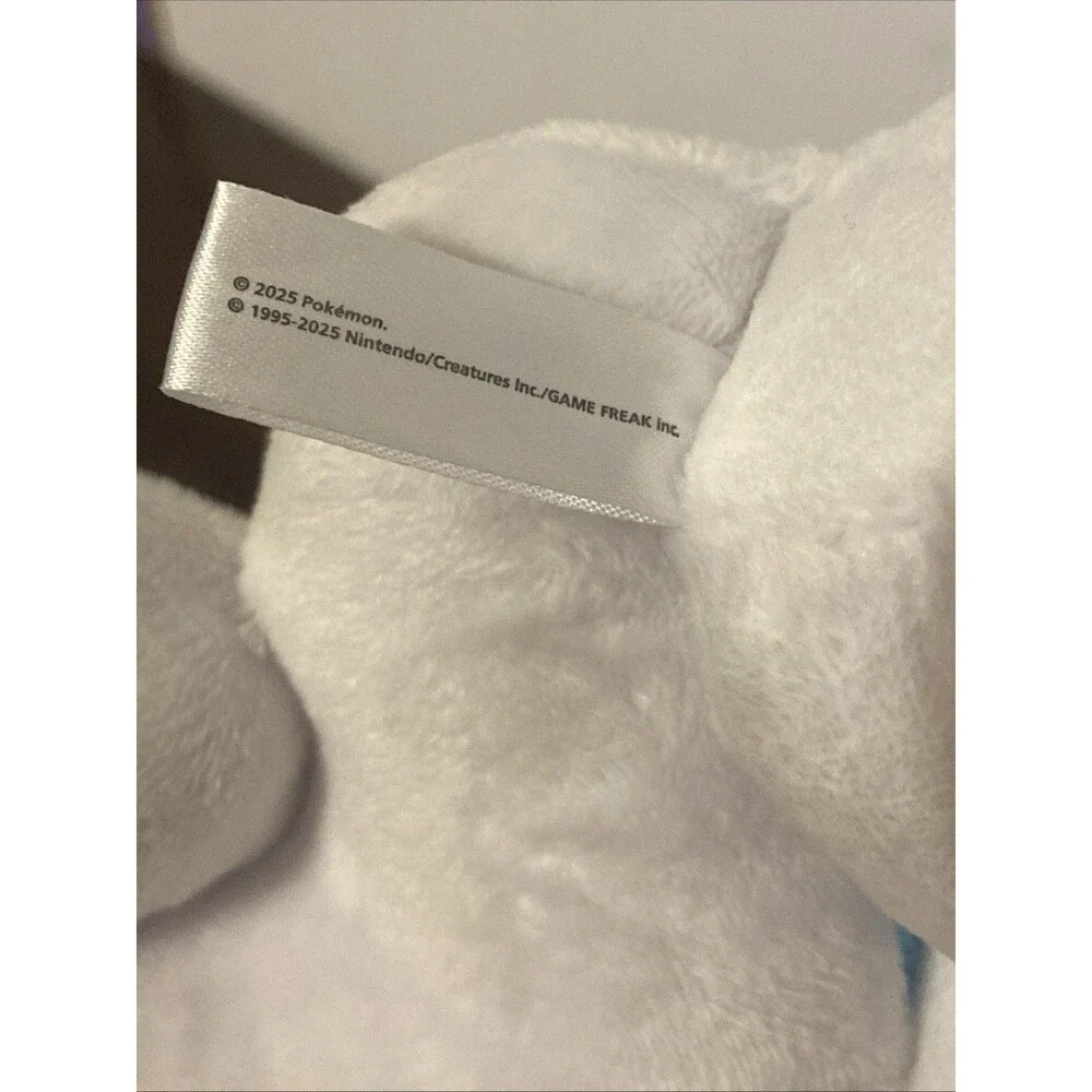 Pokemon TCG Chinese Exclusive Nuzzle Cheeks Pachirisu Magnetic Plush Toy Loose
